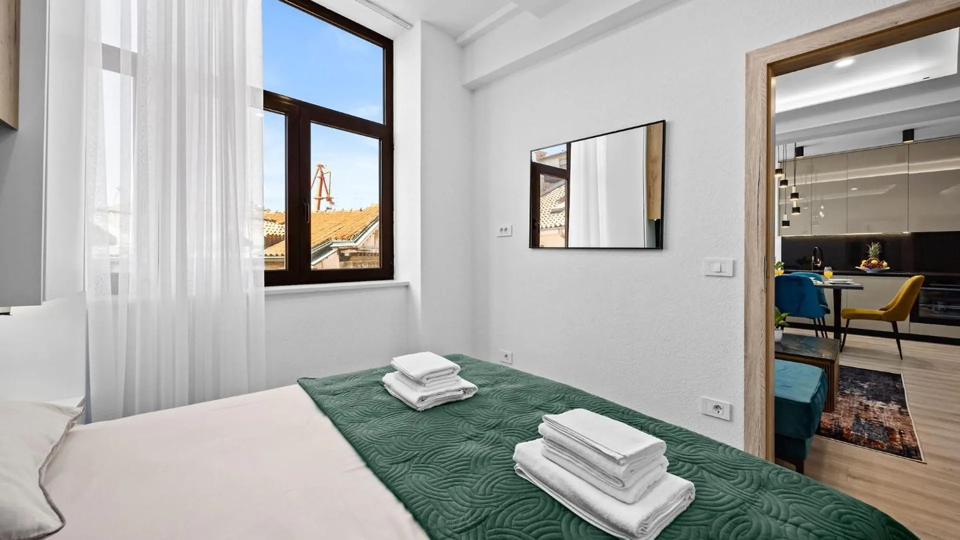 Capitolina Apartments - City Center Pula Croatia