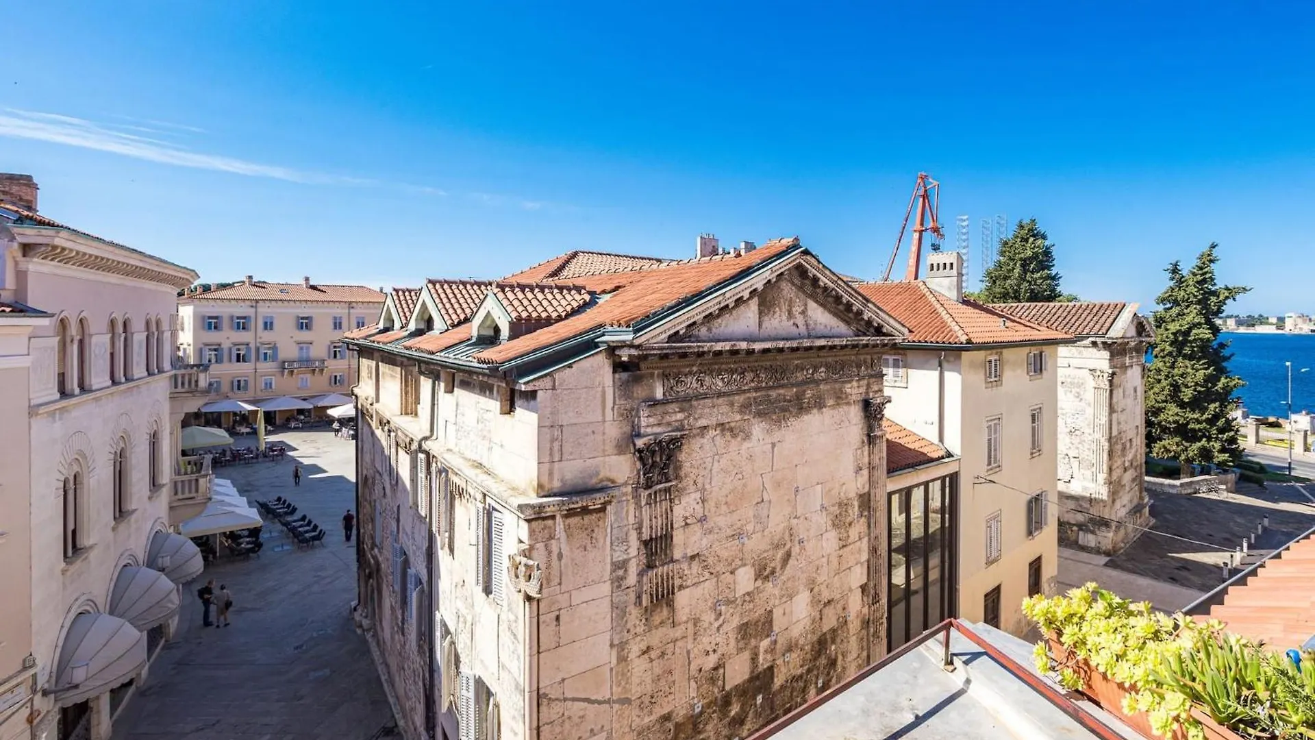 Capitolina Apartments - City Center Pula