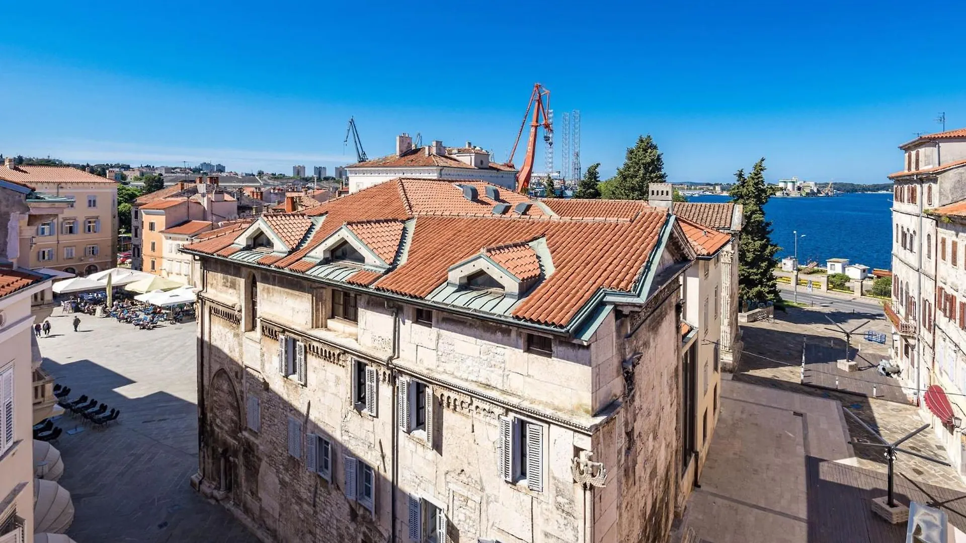 Capitolina Apartments - City Center Pula Croatia